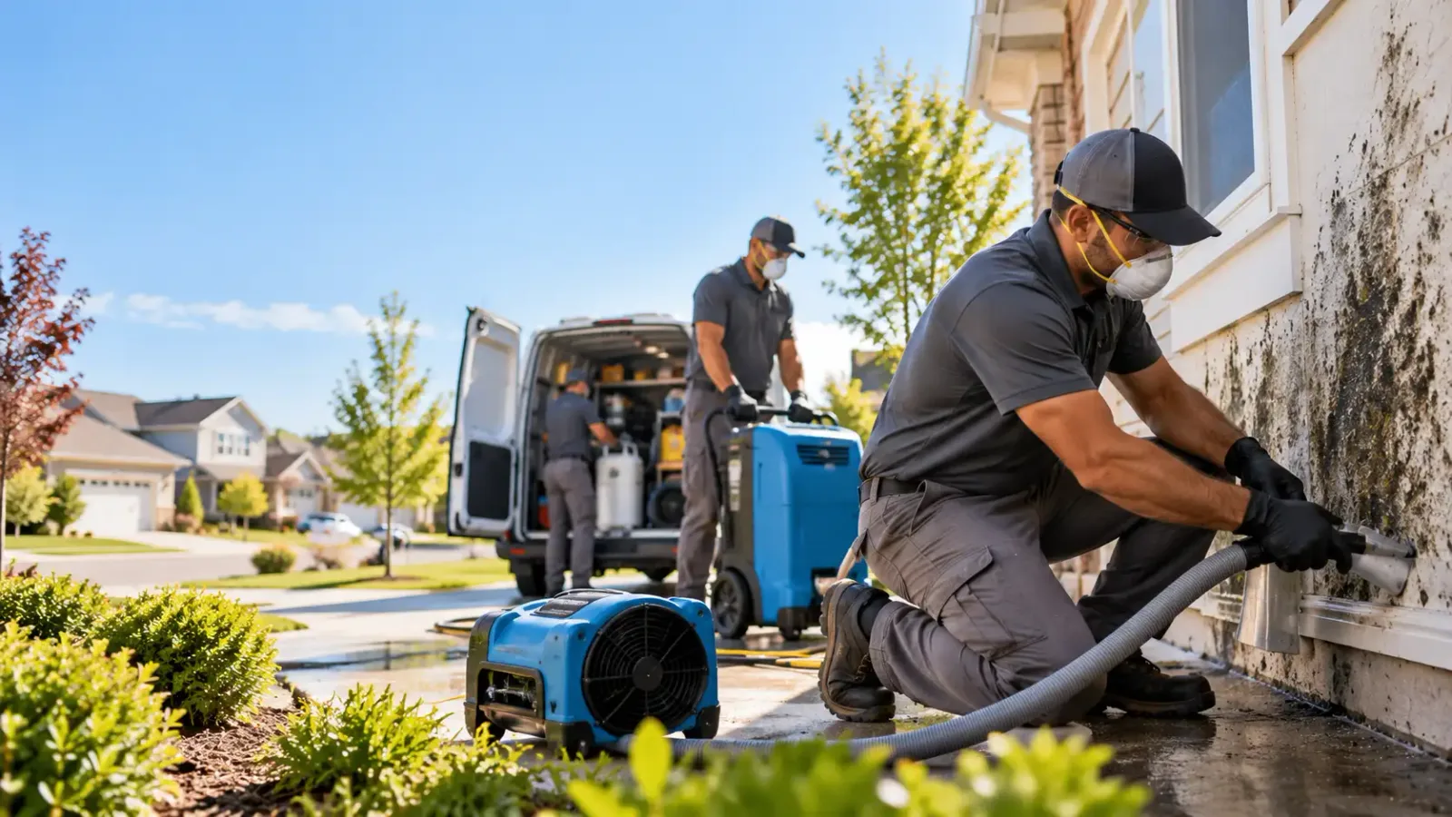 Mold Remediation in Peralta, NM